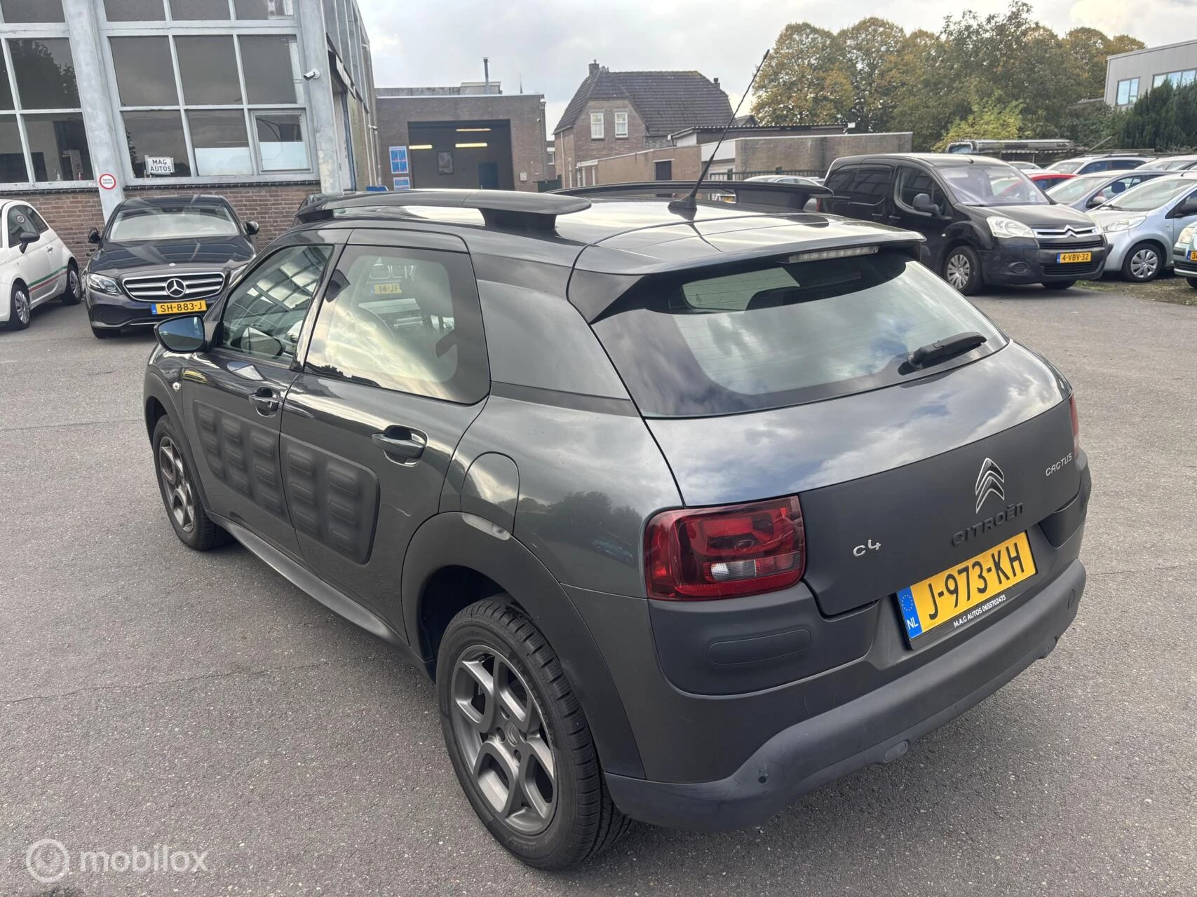 Hoofdafbeelding Citroën C4 Cactus