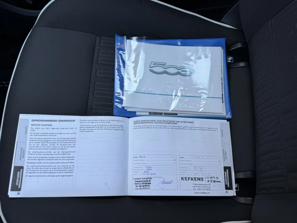 Hoofdafbeelding Fiat 500e