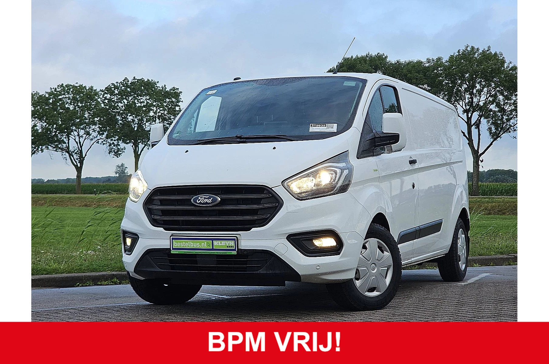 Hoofdafbeelding Ford Transit Custom