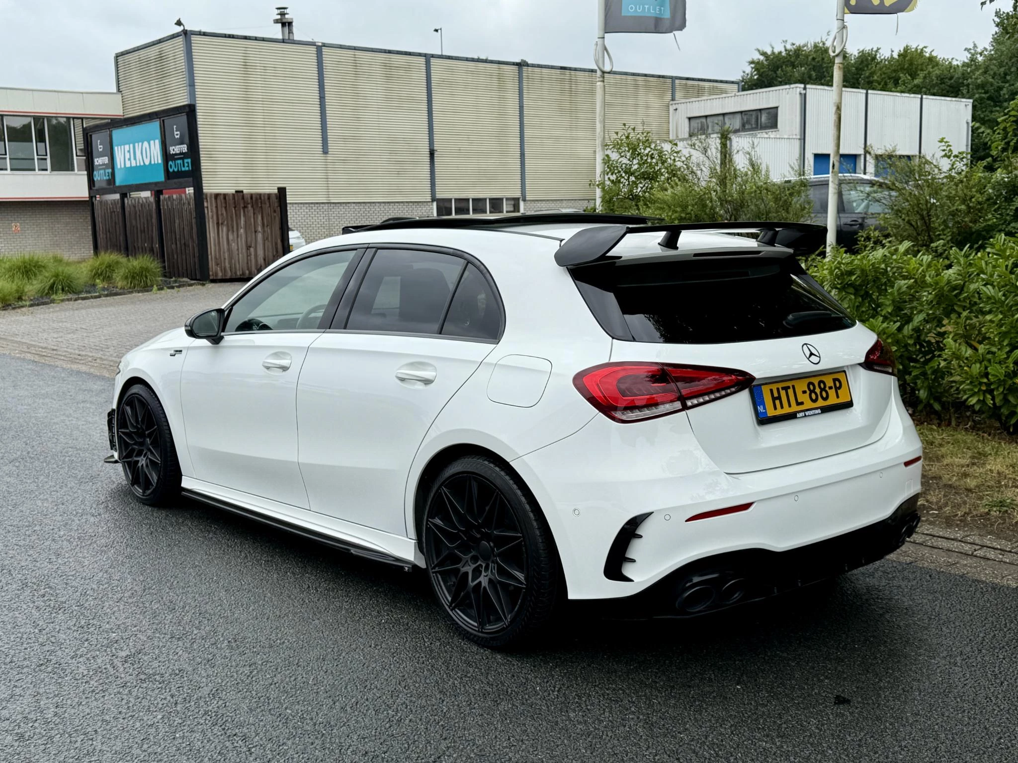 Hoofdafbeelding Mercedes-Benz A-Klasse