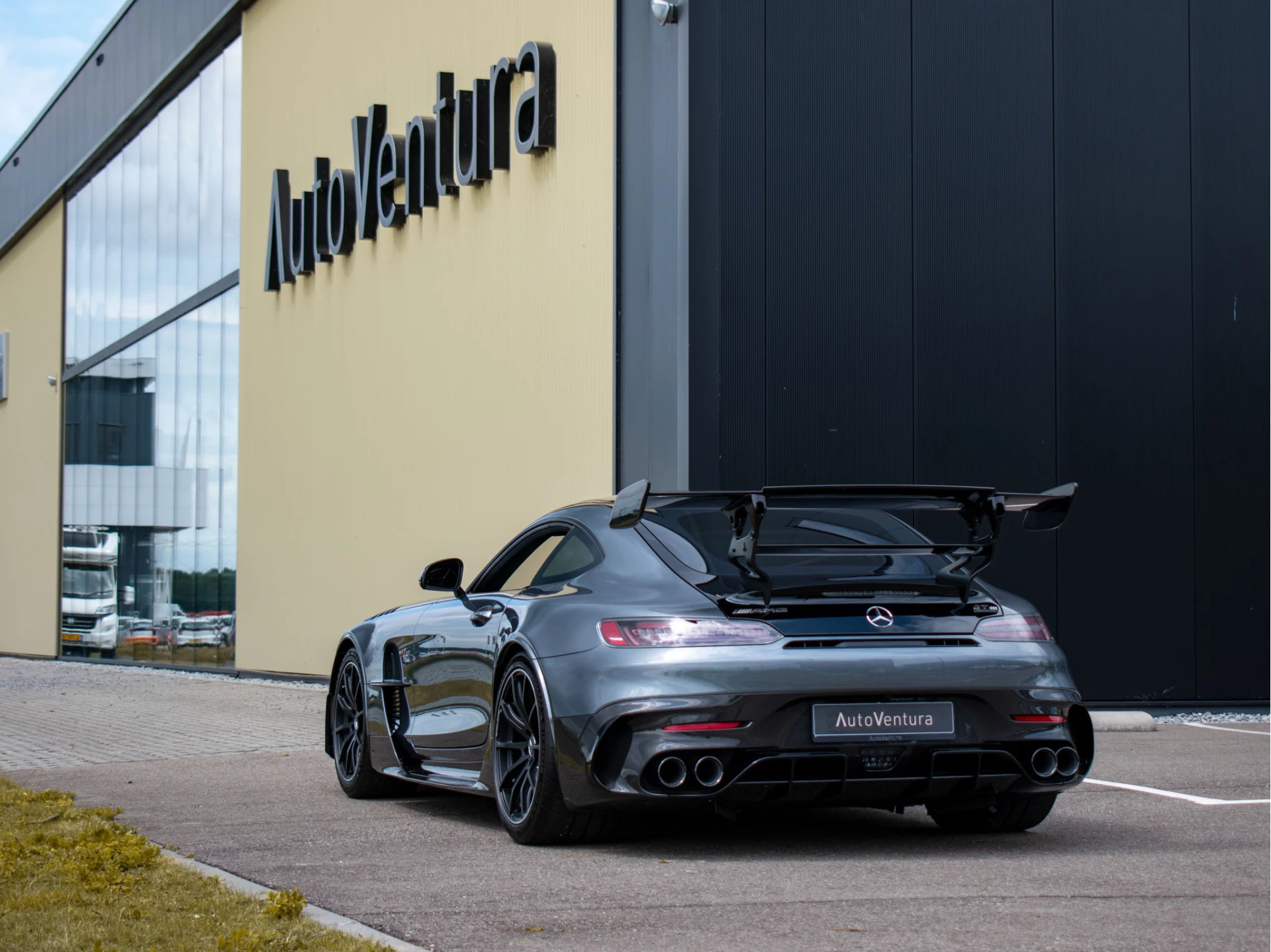 Hoofdafbeelding Mercedes-Benz AMG GT