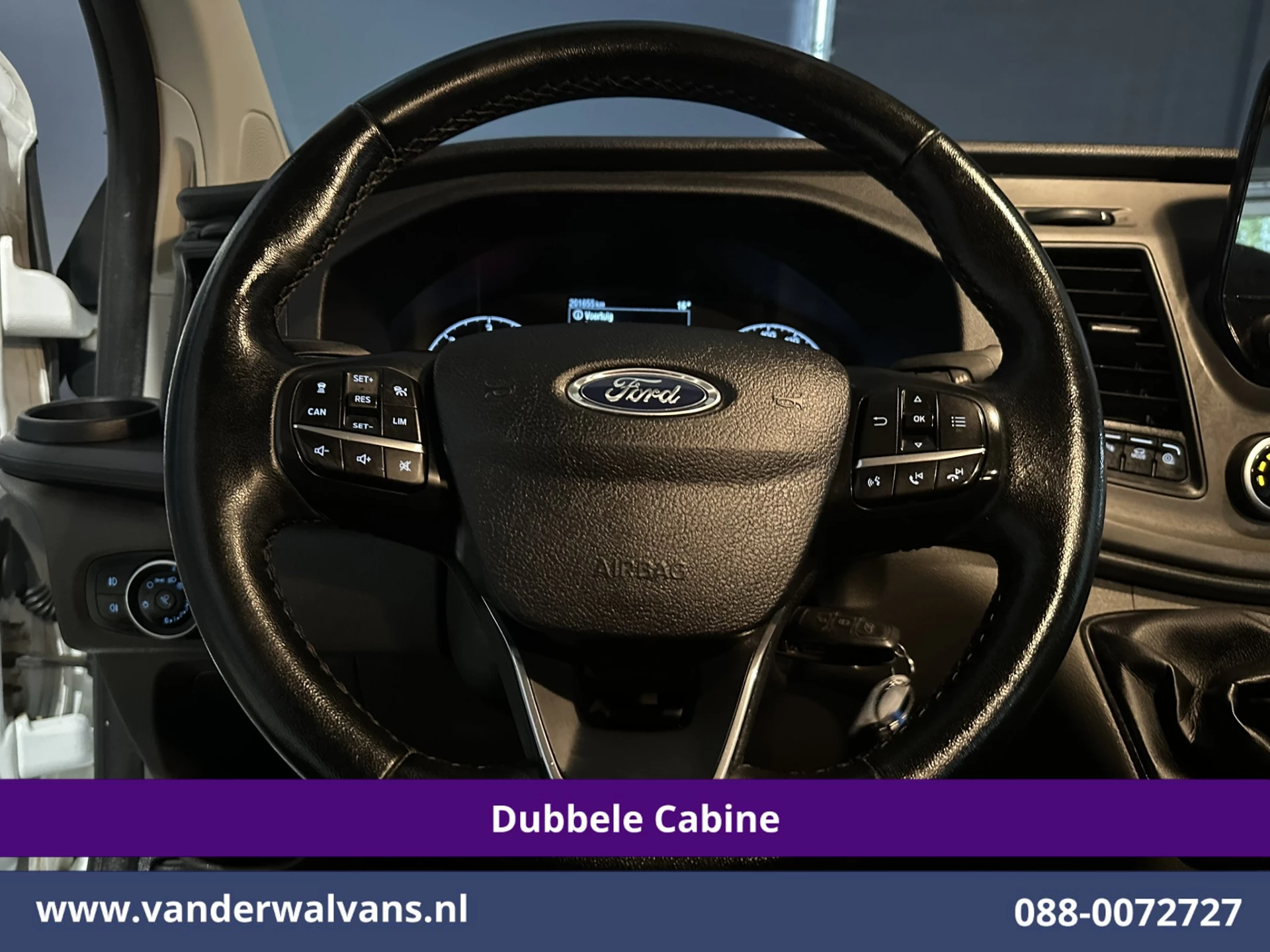 Hoofdafbeelding Ford Transit Custom