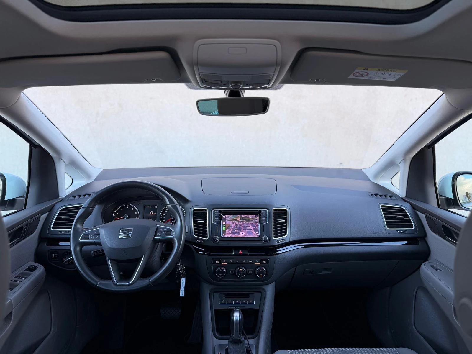 Hoofdafbeelding SEAT Alhambra