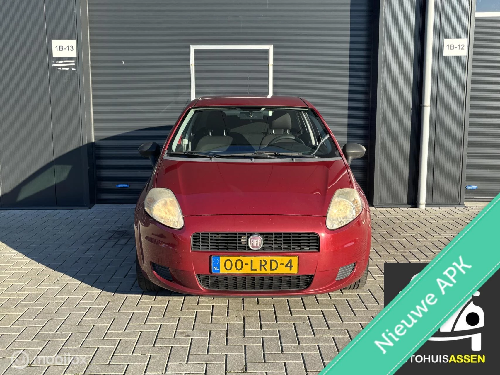 Hoofdafbeelding Fiat Grande Punto