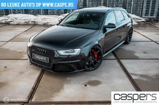 Audi RS 4 Avant 4.2 FSI quattro - onderhoudshistorie bekend