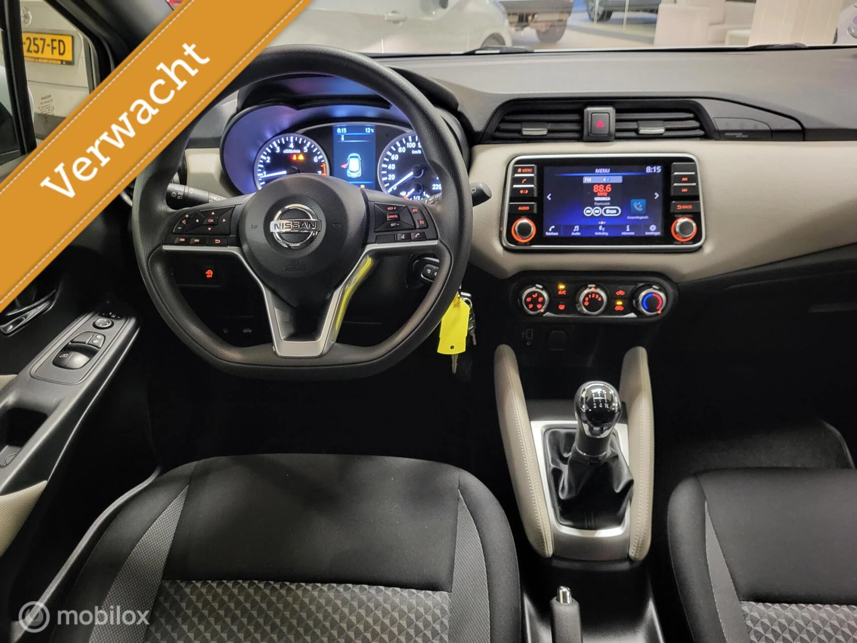 Hoofdafbeelding Nissan Micra