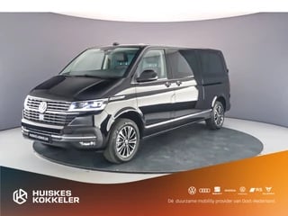 Volkswagen Transporter Dubbele cabine T6.1 2.0 TDI 150PK DSG 4Motion Caravelle Elektrische schuifdeuren | Acoustisch pakket | Digital cockpit | Discover Pro