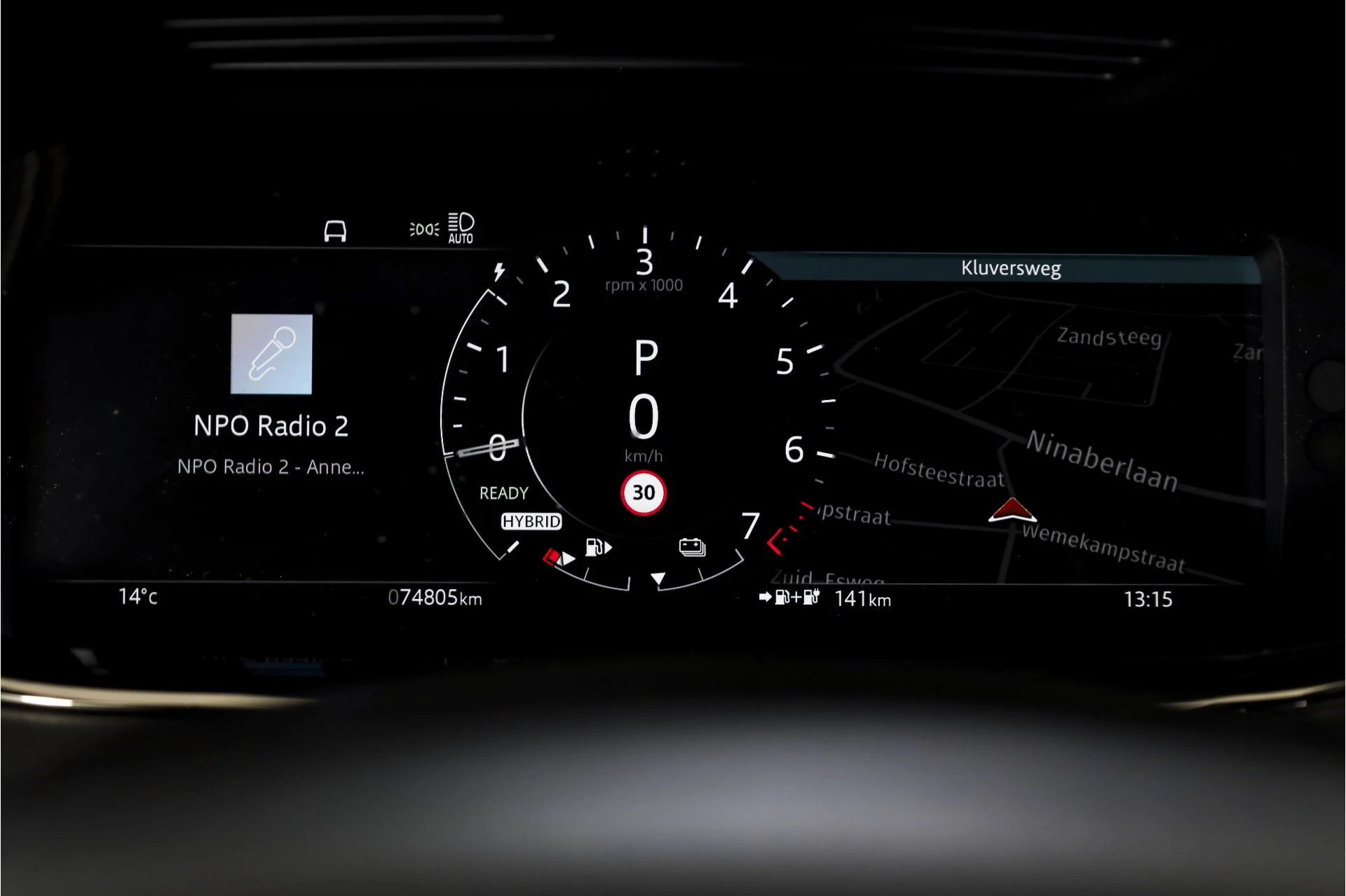 Hoofdafbeelding Land Rover Range Rover Evoque