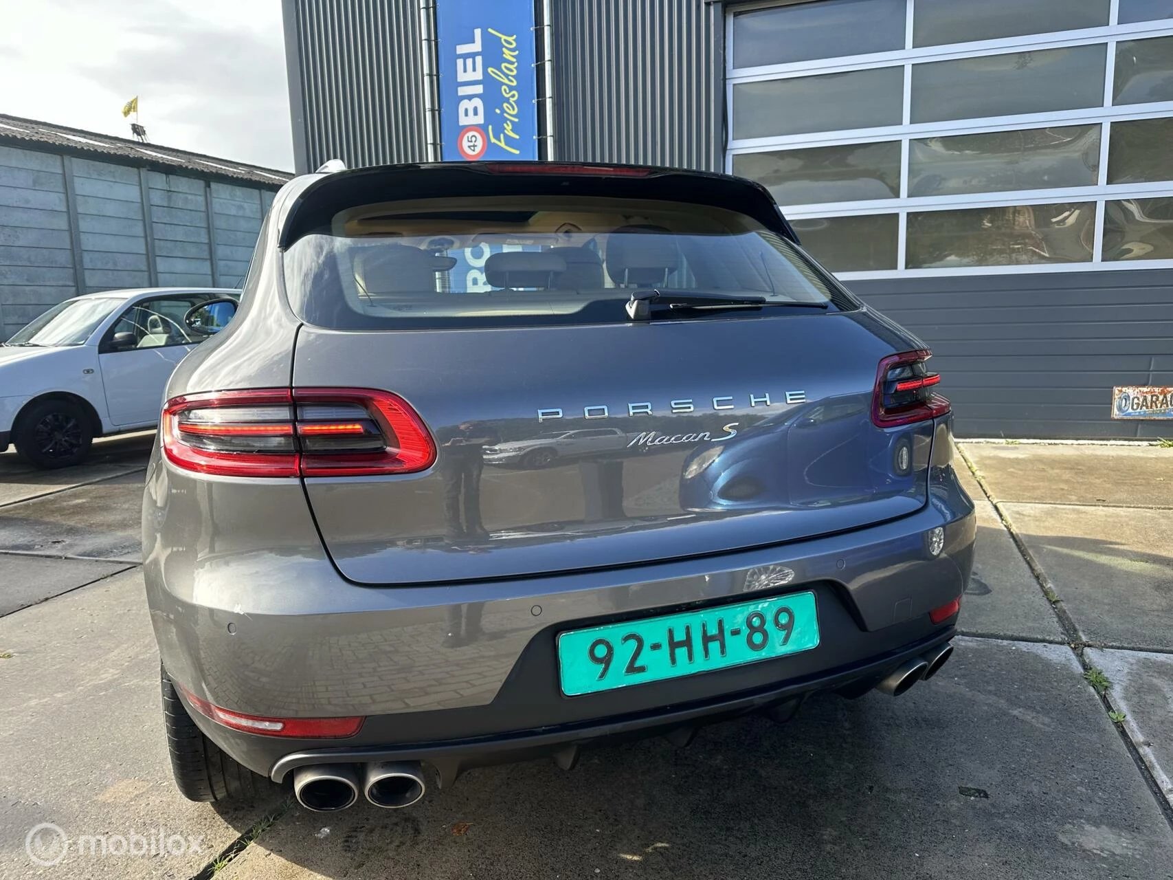 Hoofdafbeelding Porsche Macan