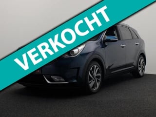 Kia Niro 1.6 GDi Hybrid ExecutiveLine Carplay Adaptive-cruise Leder Trekhaak Camera Navigatie