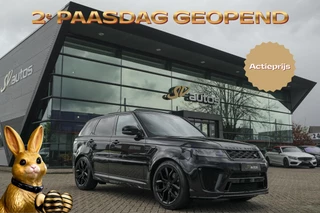 Land Rover Range Rover Sport P575 SVR 575pk Panoramadak *BTW* Head-up Alcantara Schaalstoelen 22" LMV