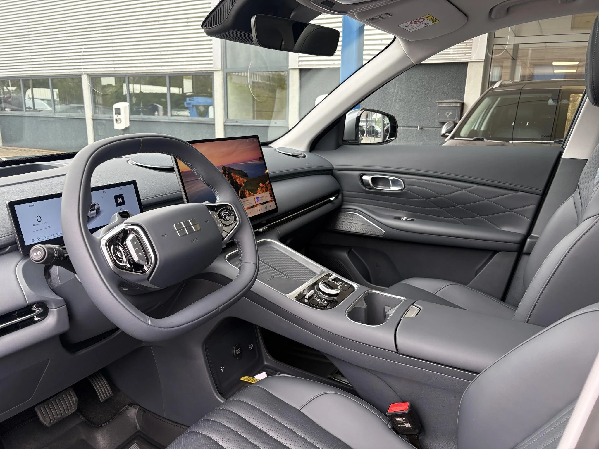 Hoofdafbeelding Geely Starray EM-i