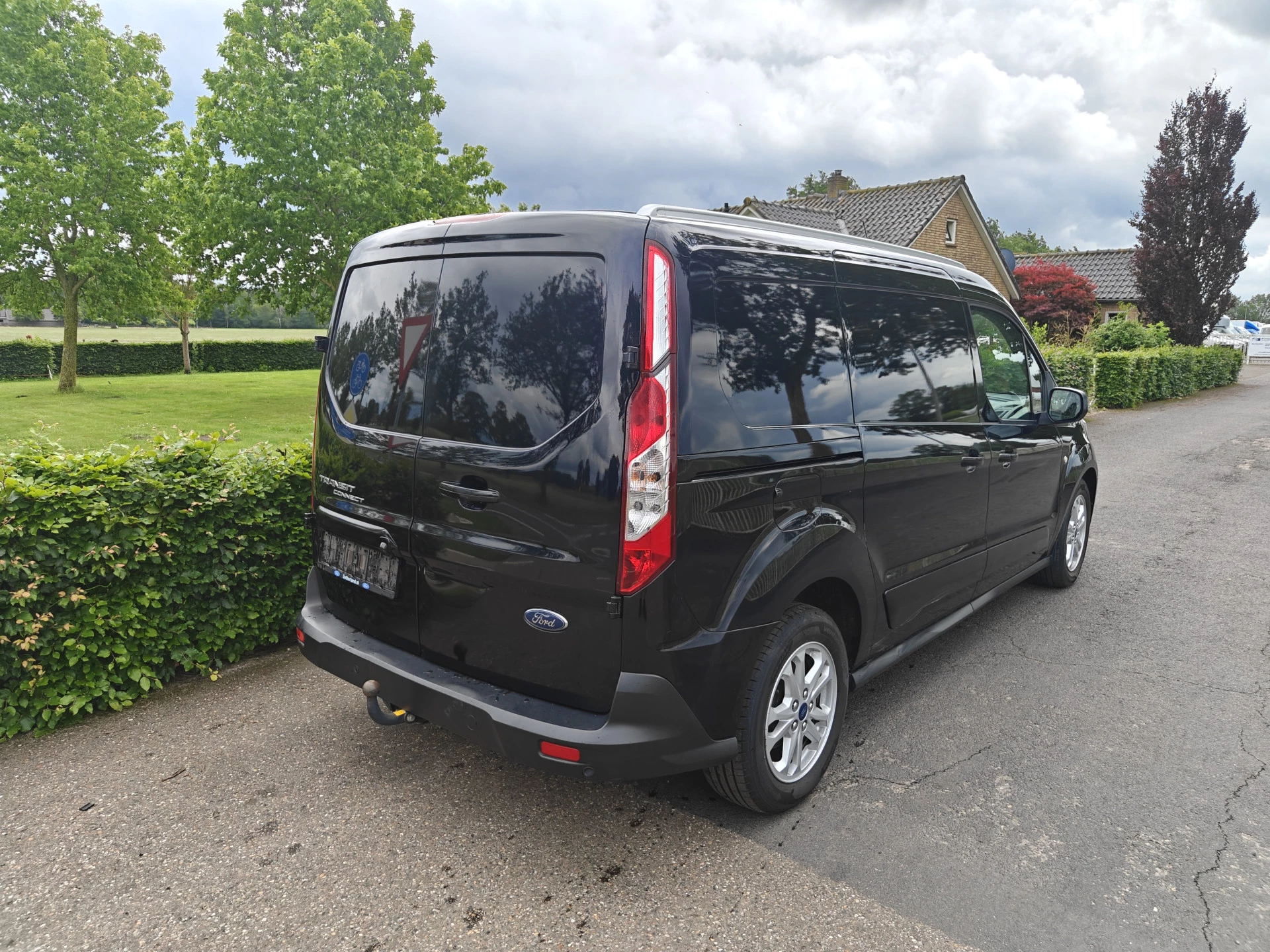 Hoofdafbeelding Ford Transit Connect