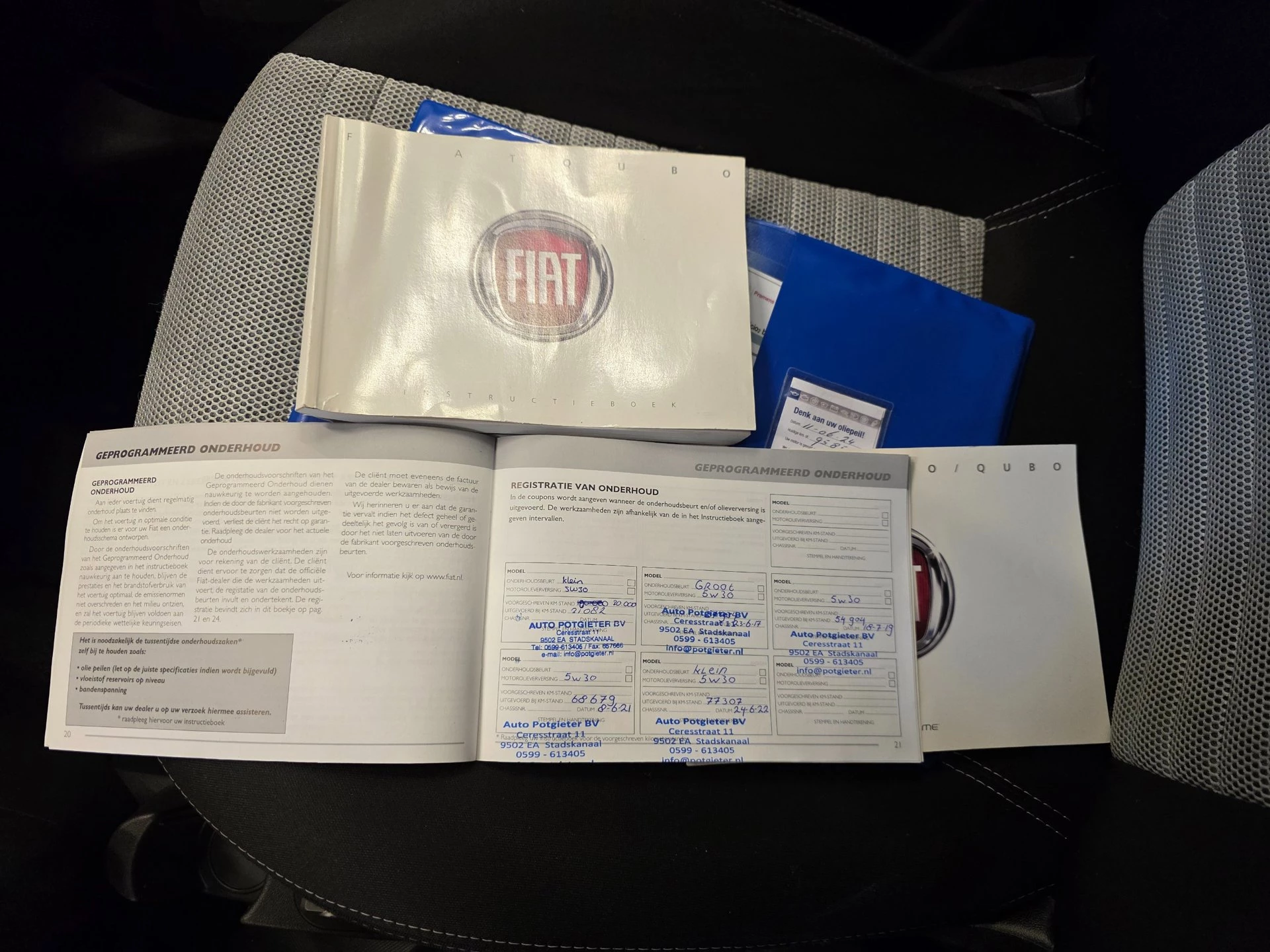 Hoofdafbeelding Fiat Qubo