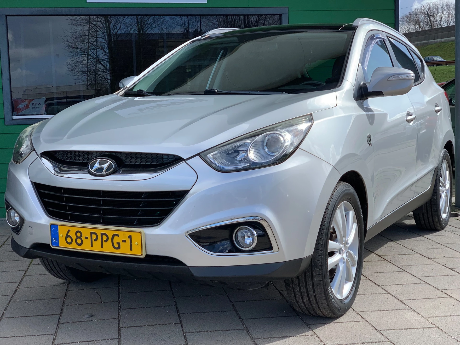 Hoofdafbeelding Hyundai ix35
