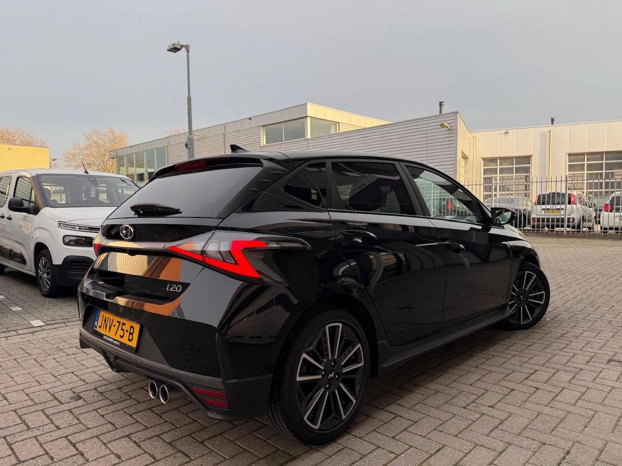 Hoofdafbeelding Hyundai i20