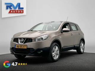 Nissan Qashqai 2.0 | Panoramadak | Trekhaak | Climate/control | Origineel NL