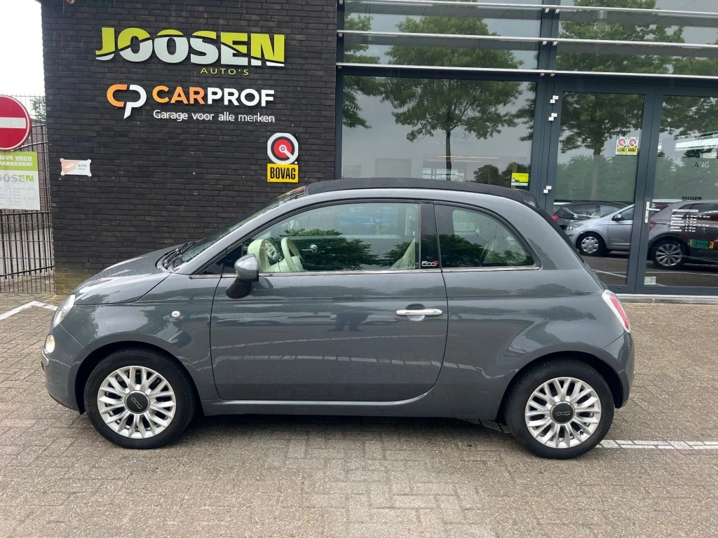Hoofdafbeelding Fiat 500