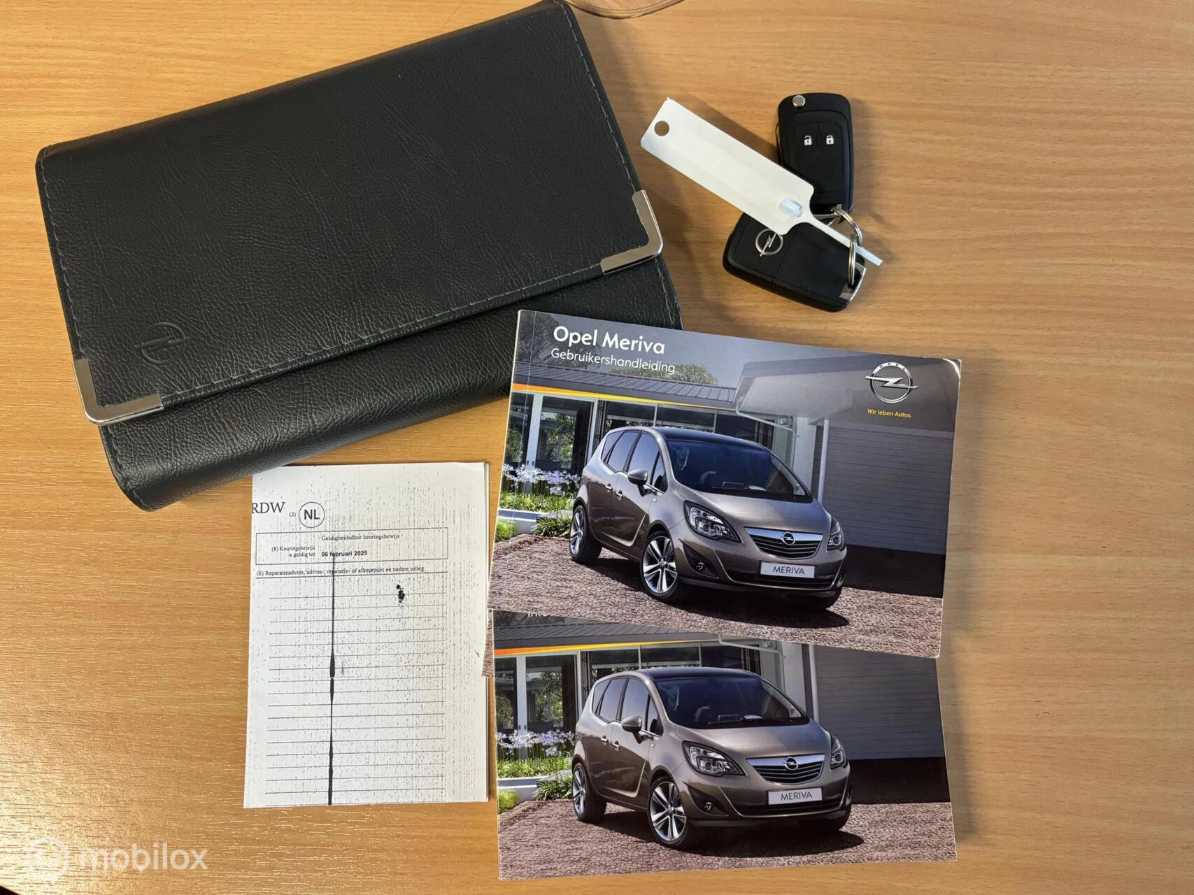 Hoofdafbeelding Opel Meriva