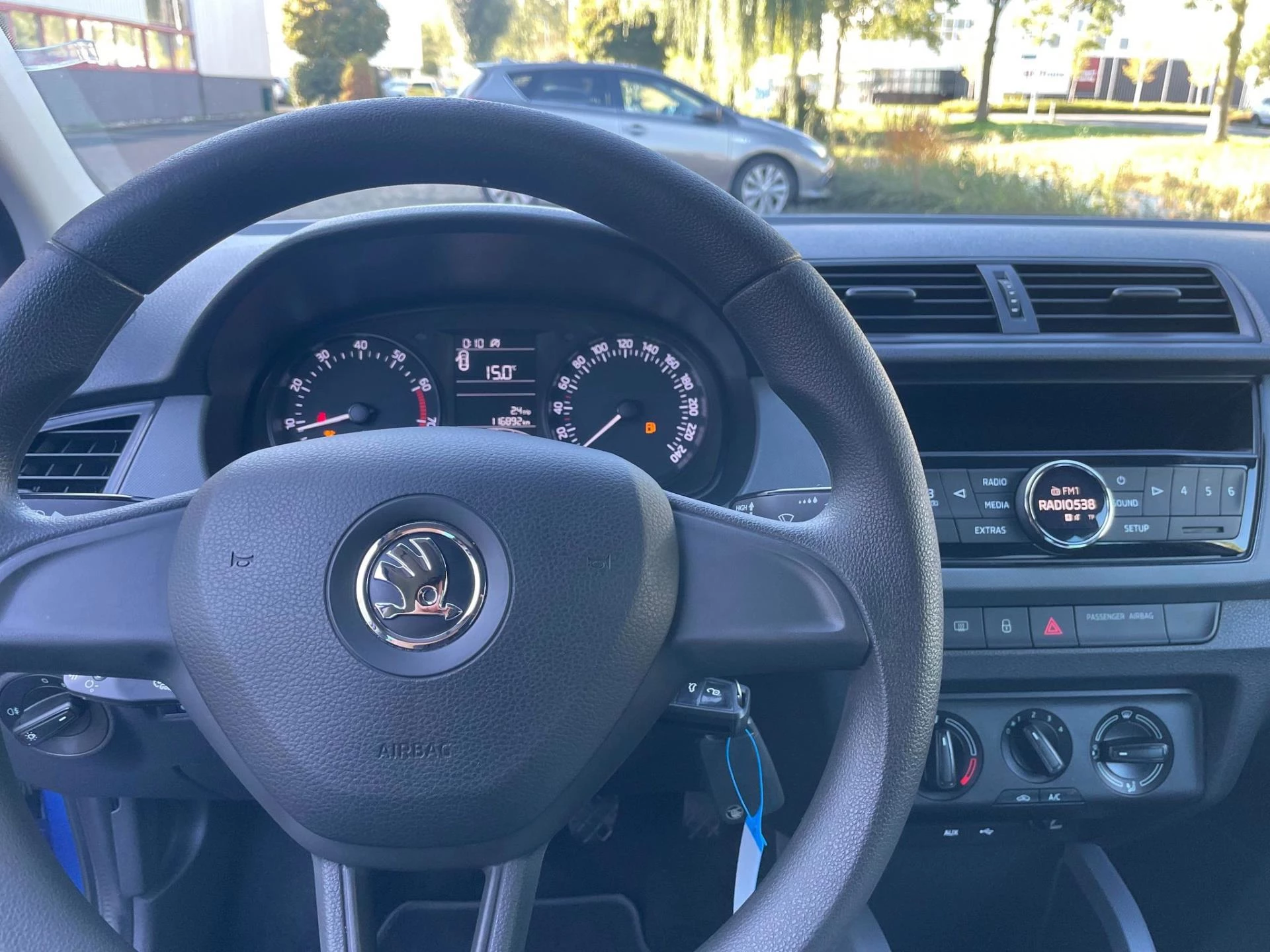 Hoofdafbeelding Škoda Fabia