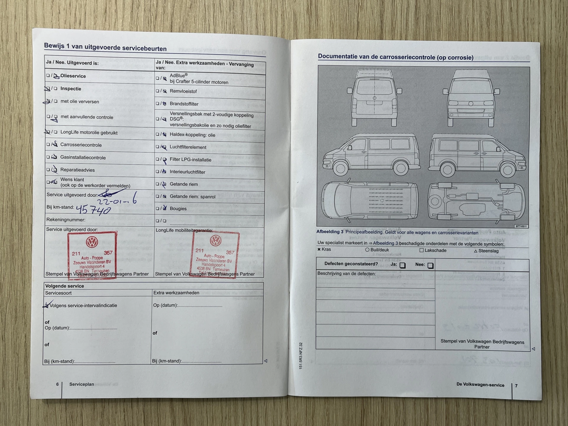 Hoofdafbeelding Volkswagen Transporter