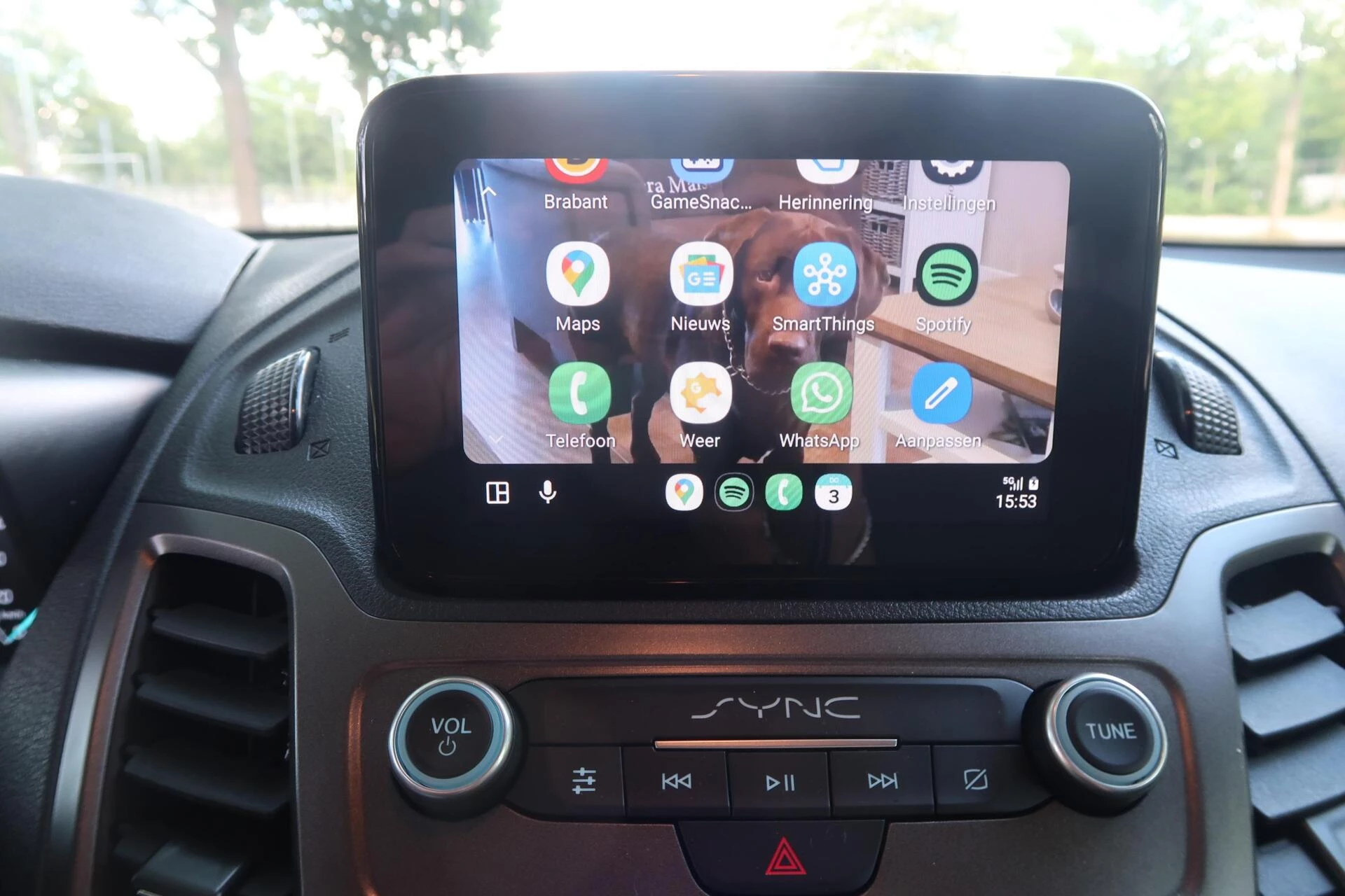 Hoofdafbeelding Ford Transit Connect