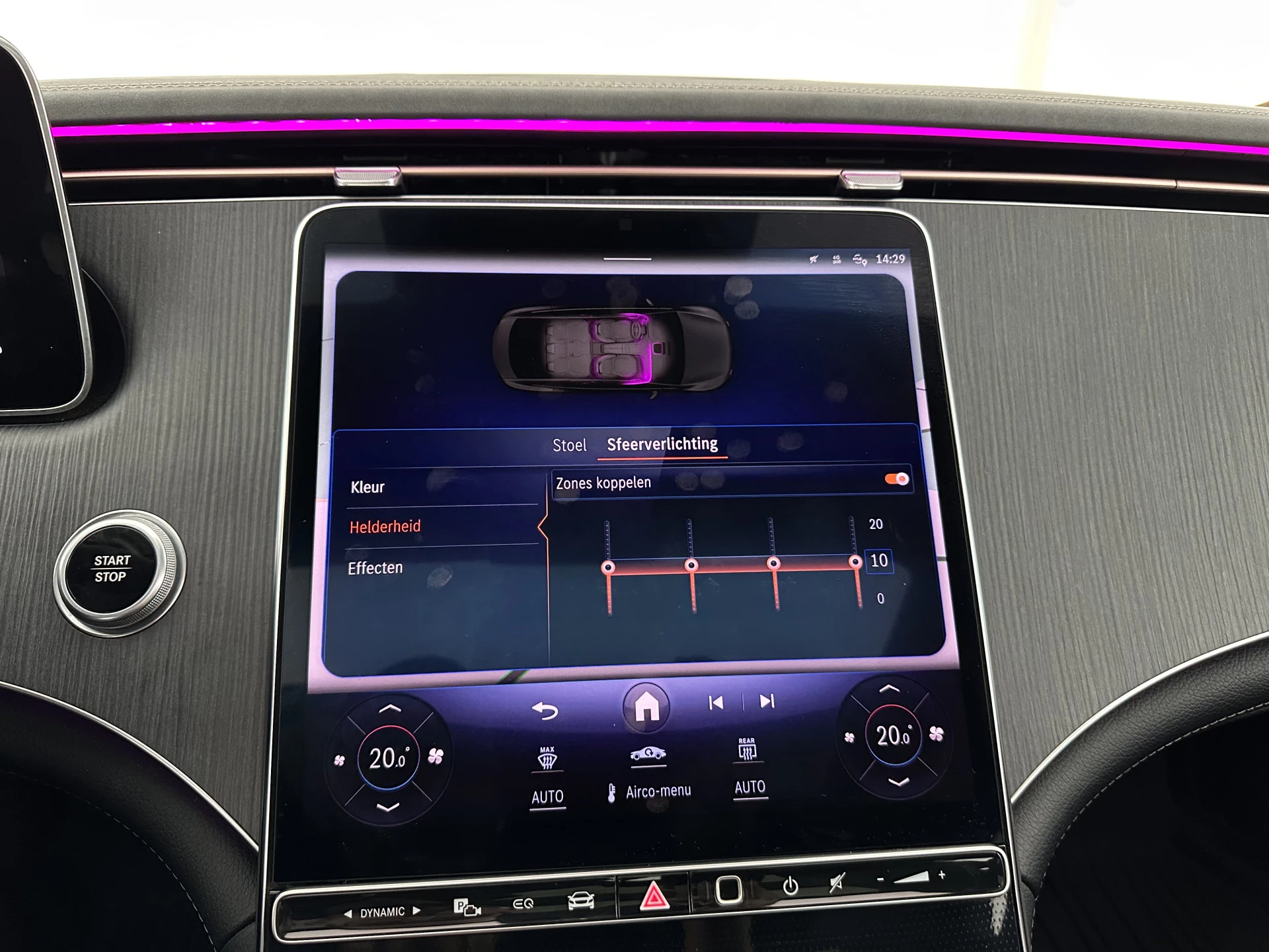 Hoofdafbeelding Mercedes-Benz EQE