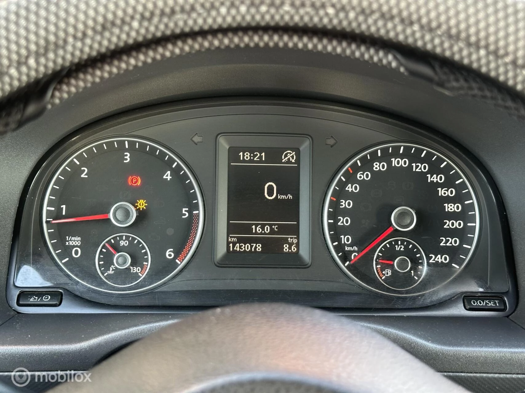 Hoofdafbeelding Volkswagen Caddy