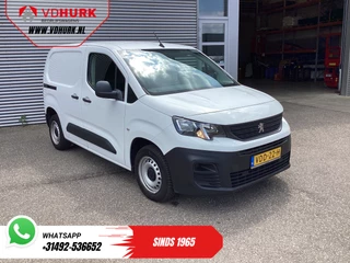 Peugeot Partner 1.6 HDI 75 pk EXPORT ONLY Rijdt Prima/ Volledig Onderhouden/ Airco/