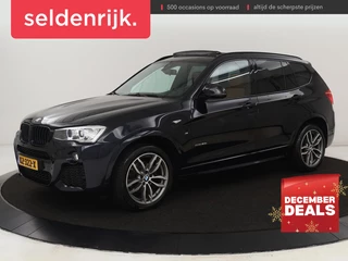 BMW X3 sDrive20i High Executive | M Sport | Panoramadak |  Carplay | Trekhaak | Leder | Sportstoelen | Camera | Stoelverwarming | Xenon | Navigatie | 19'' lichtmetalen velgen