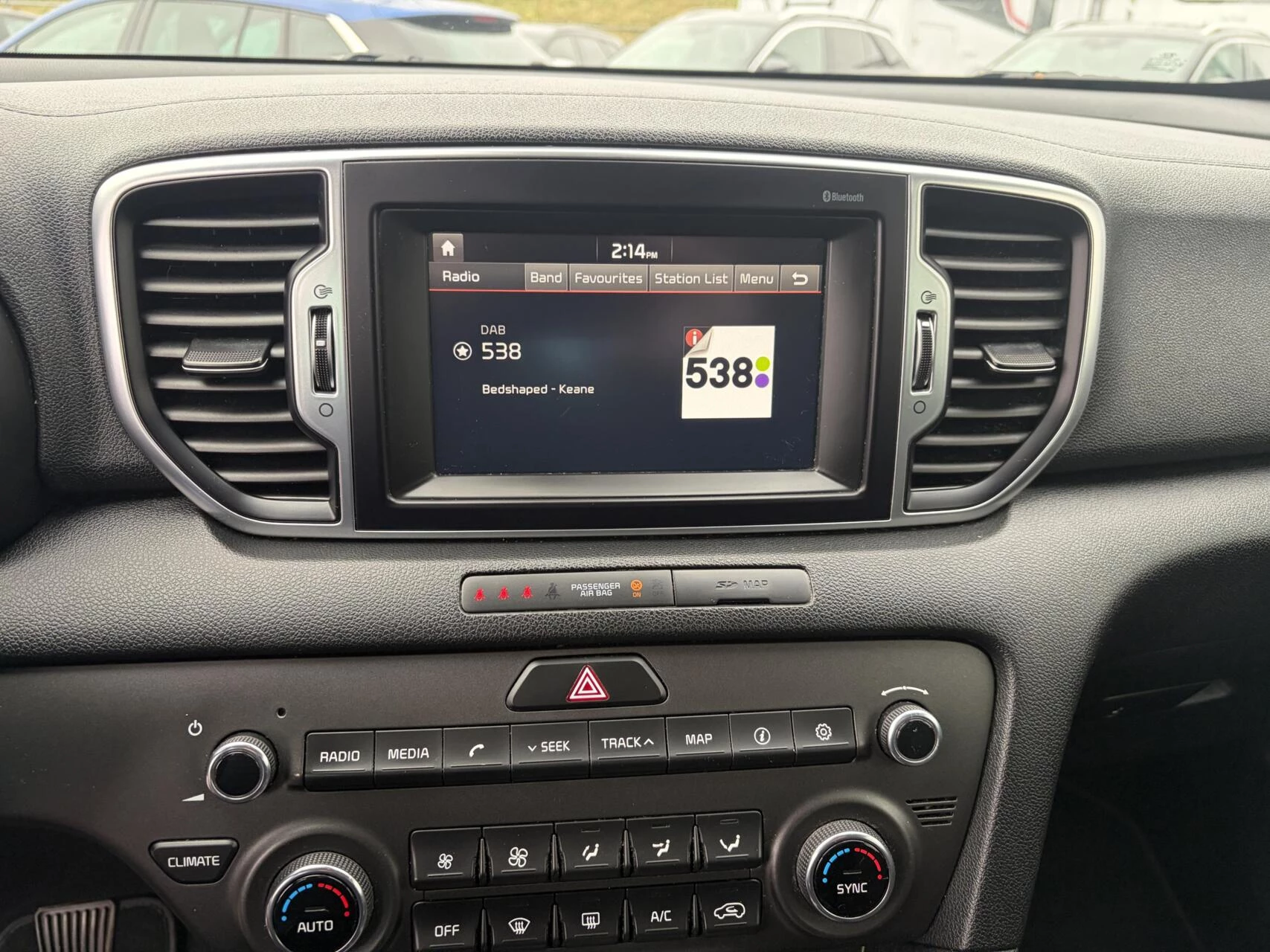 Hoofdafbeelding Kia Sportage