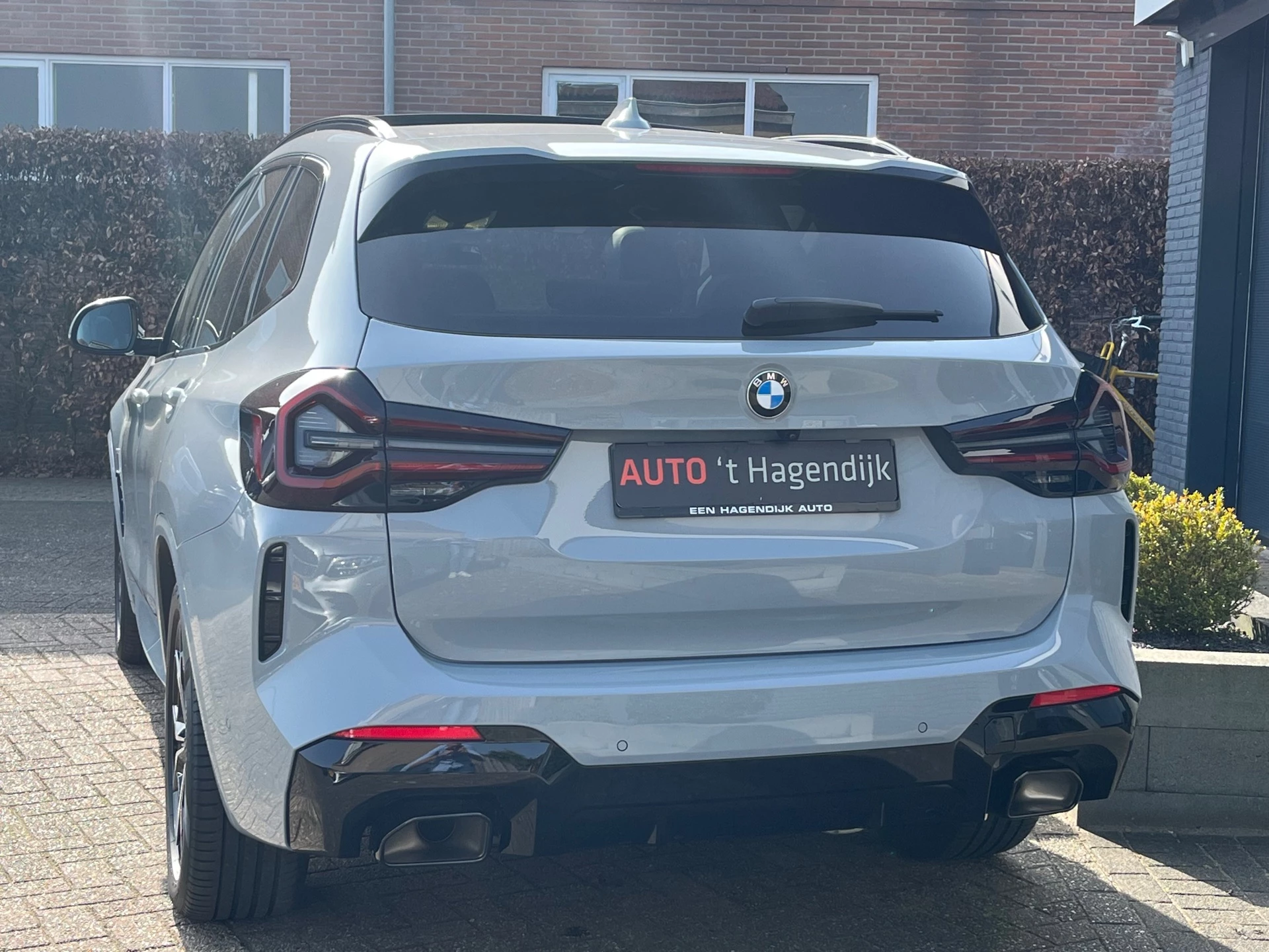 Hoofdafbeelding BMW X3