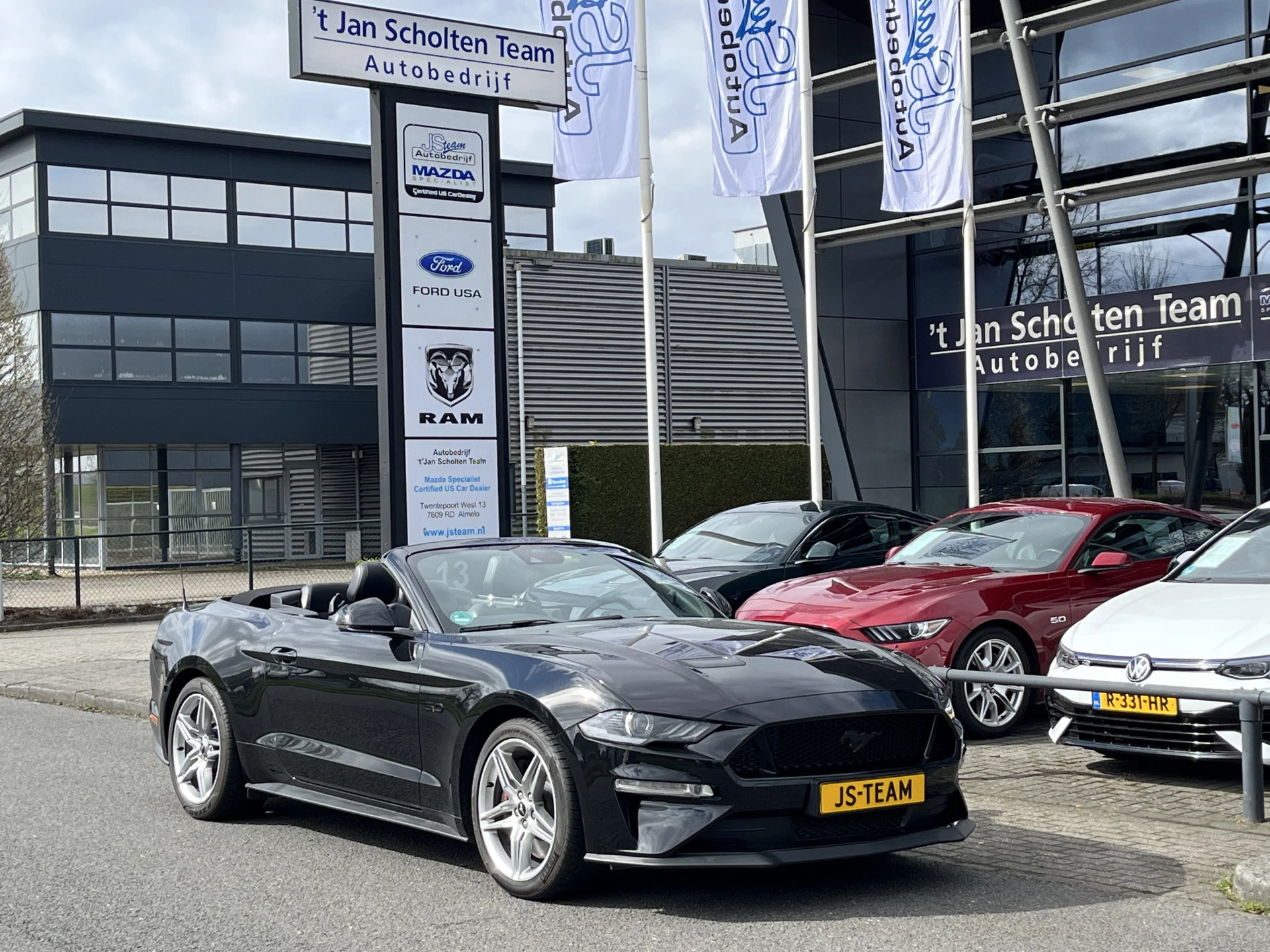 Hoofdafbeelding Ford Mustang