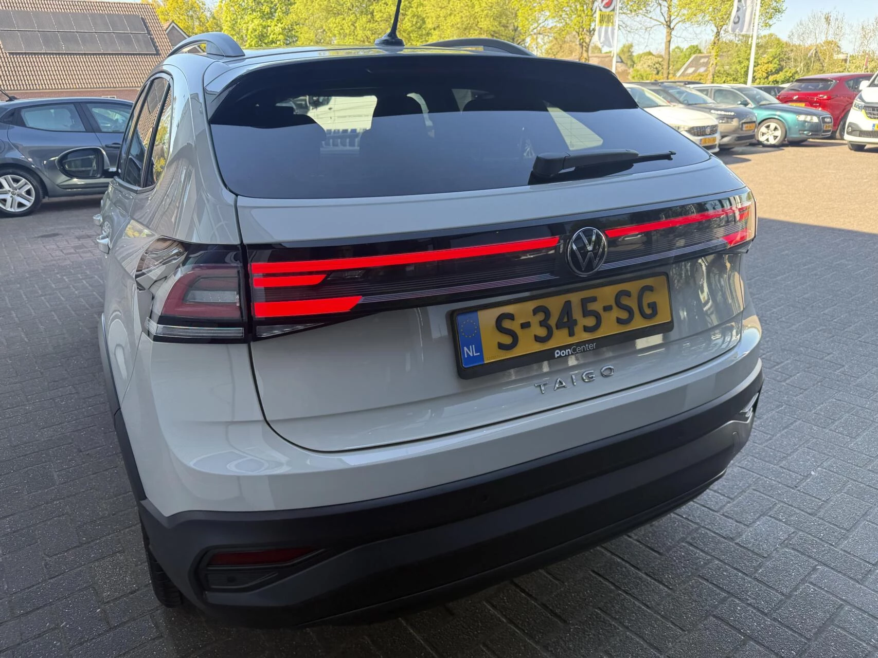 Hoofdafbeelding Volkswagen Taigo