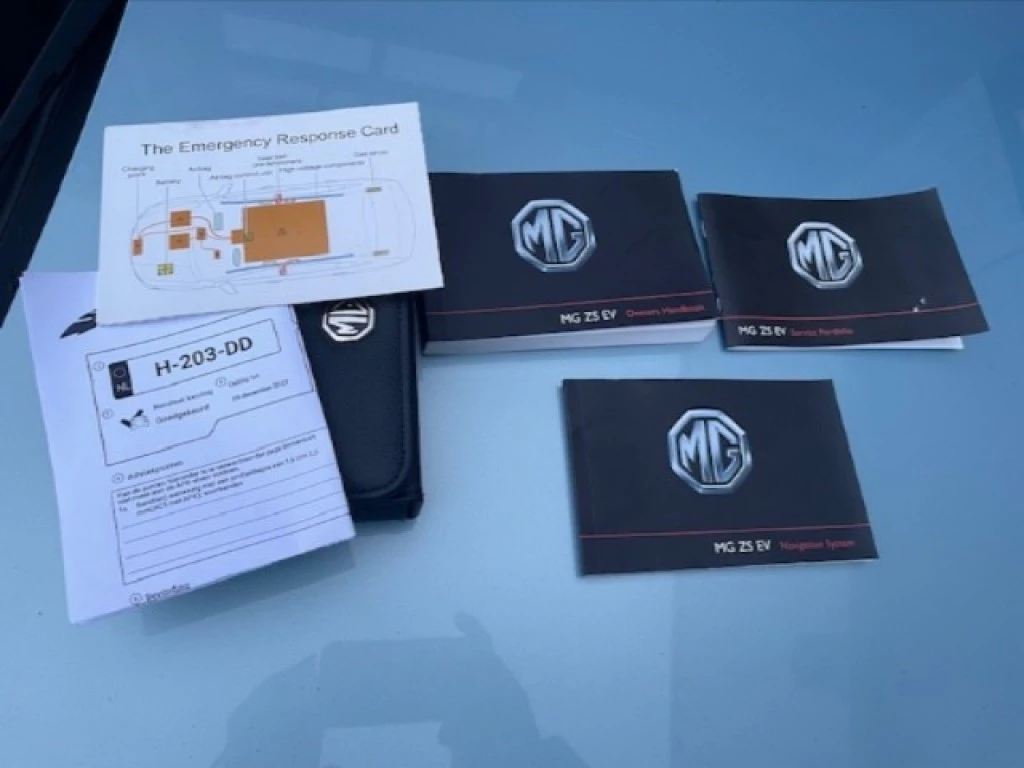 Hoofdafbeelding MG ZS EV