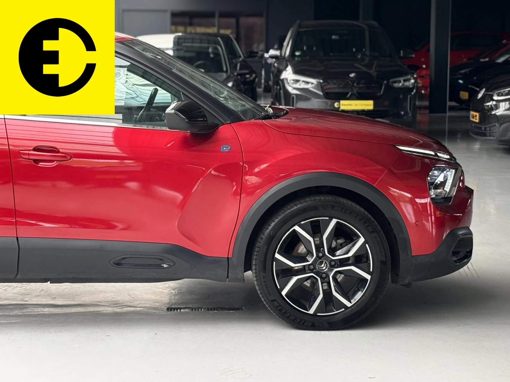 Hoofdafbeelding Citroën ë-C4