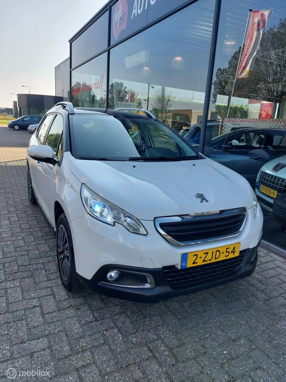 Hoofdafbeelding Peugeot 2008