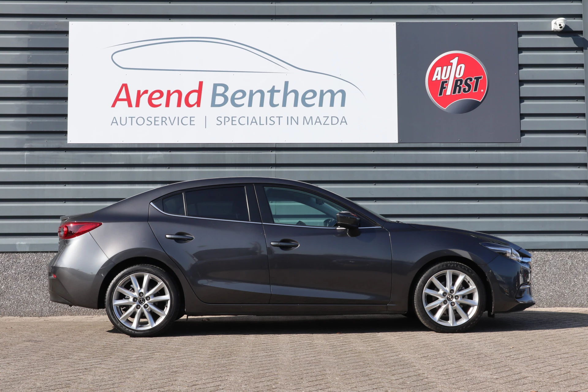 Hoofdafbeelding Mazda 3