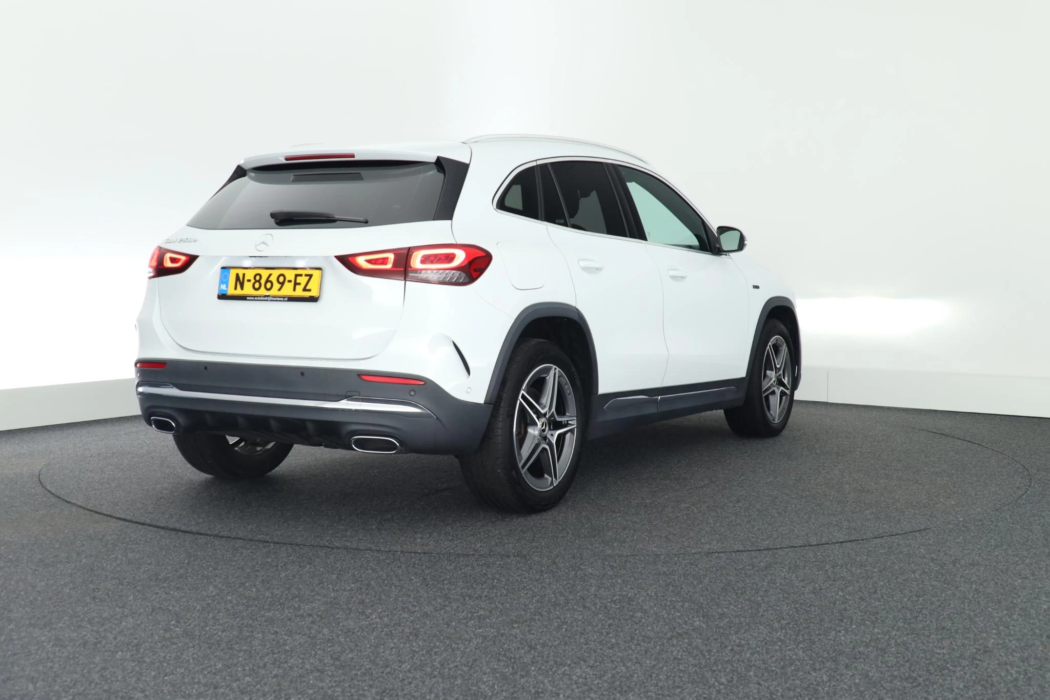 Hoofdafbeelding Mercedes-Benz GLA