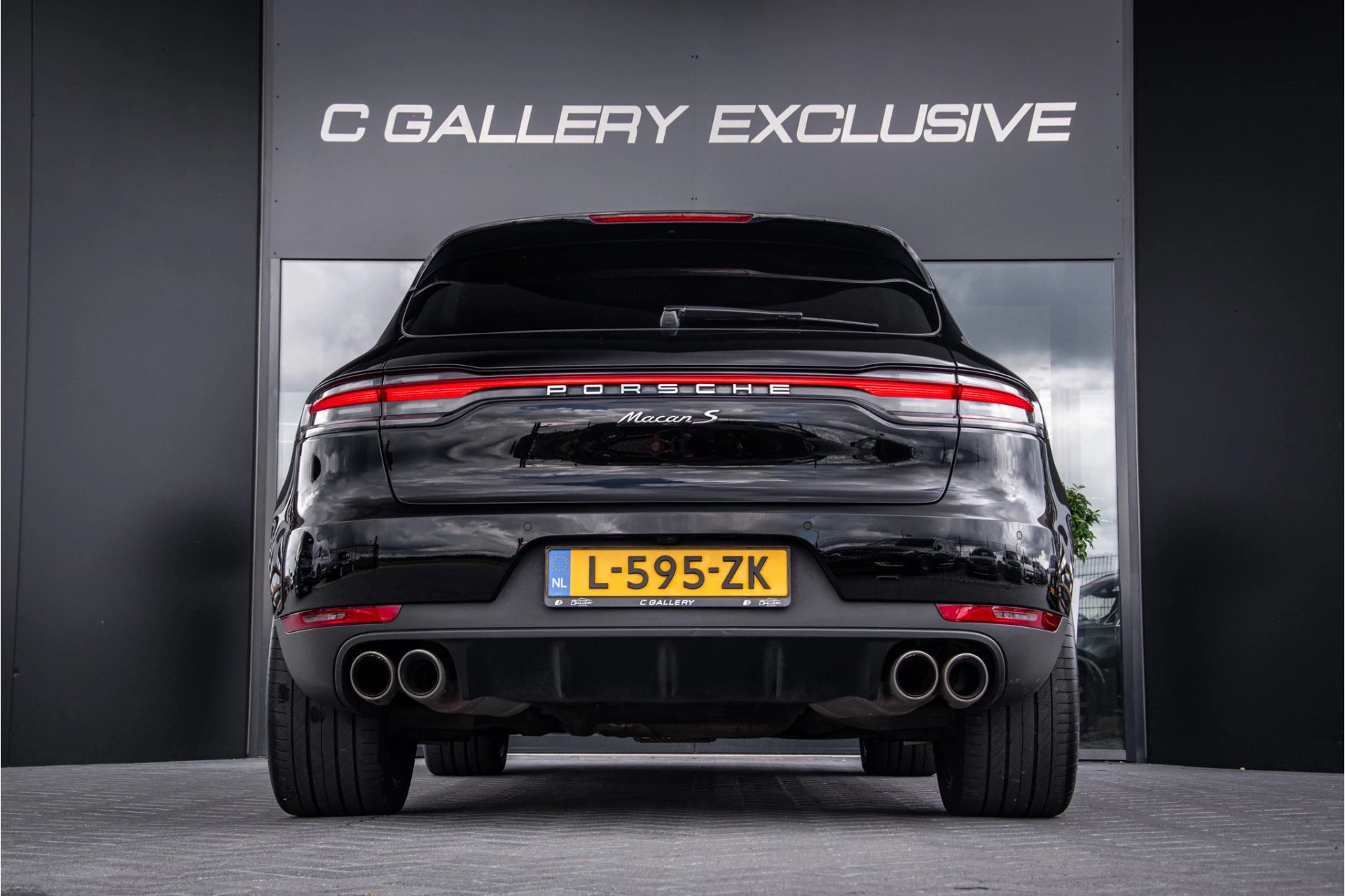 Hoofdafbeelding Porsche Macan