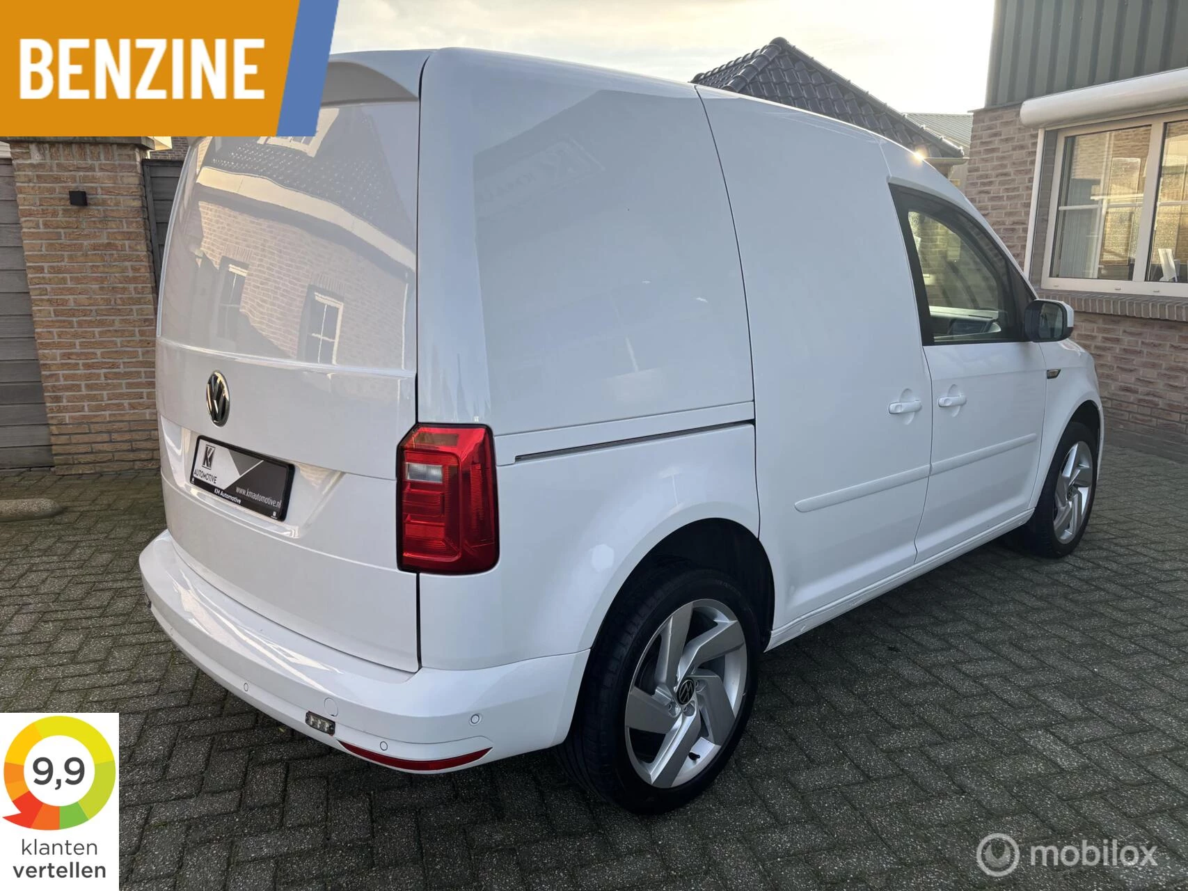 Hoofdafbeelding Volkswagen Caddy