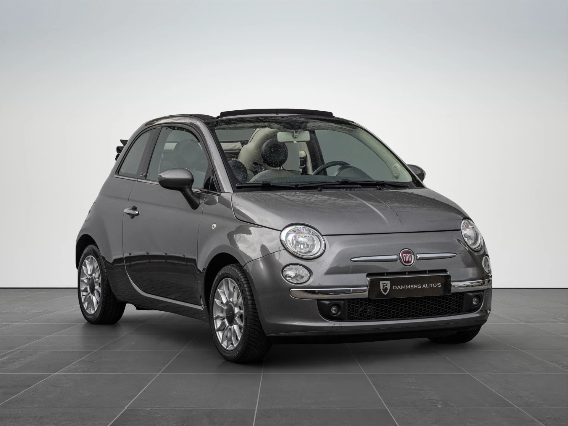 Hoofdafbeelding Fiat 500C