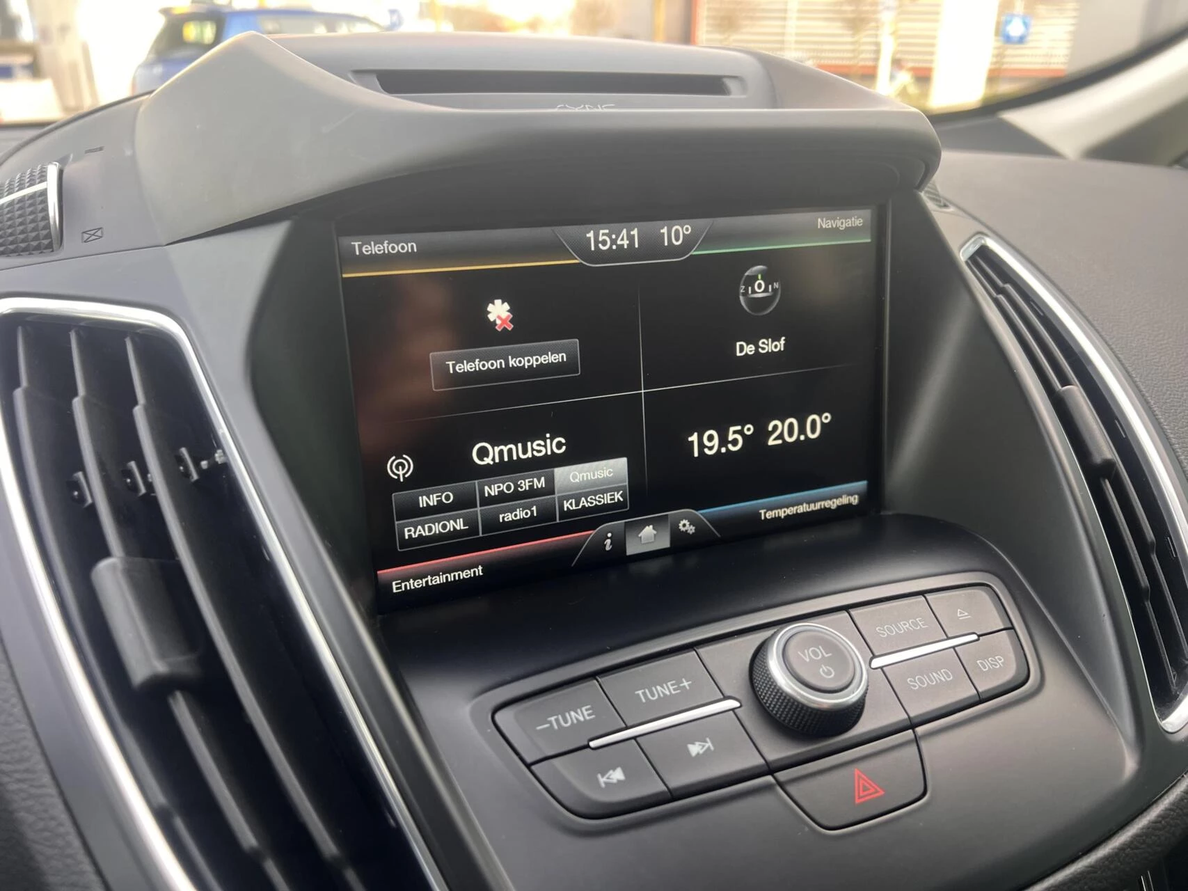 Hoofdafbeelding Ford C-MAX