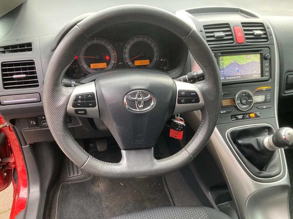 Hoofdafbeelding Toyota Auris