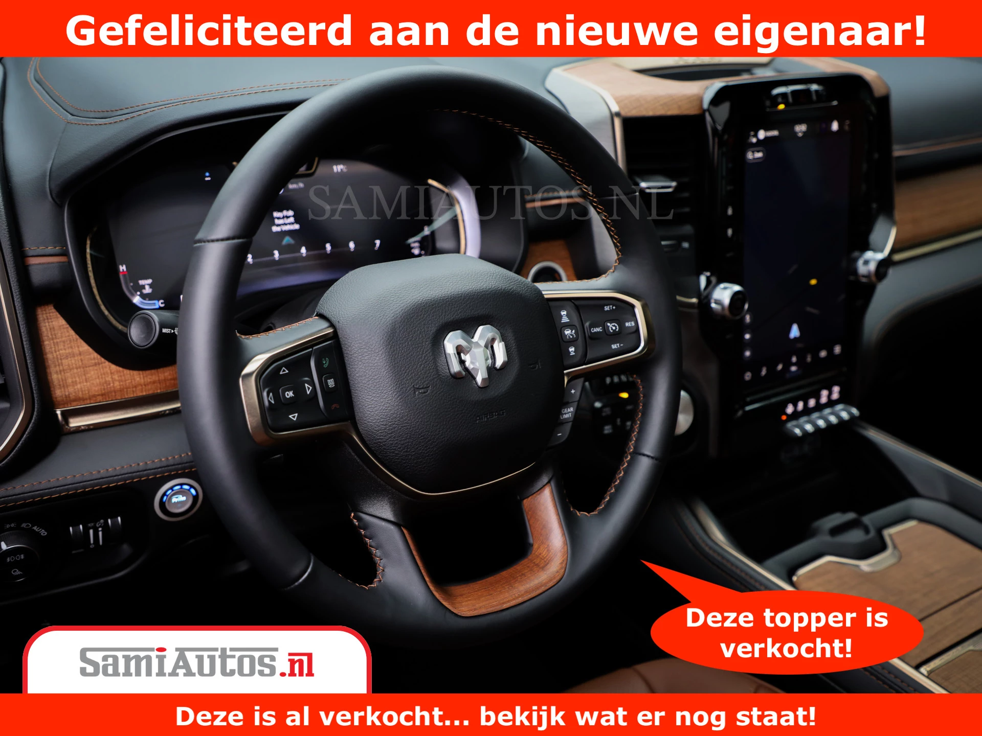 Hoofdafbeelding Dodge Ram 1500