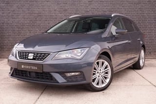 SEAT Leon ST 1.5 TSI Xcellence Afn. trekhaak | Virtual | LED | Navi | PDC | Carplay | Clima