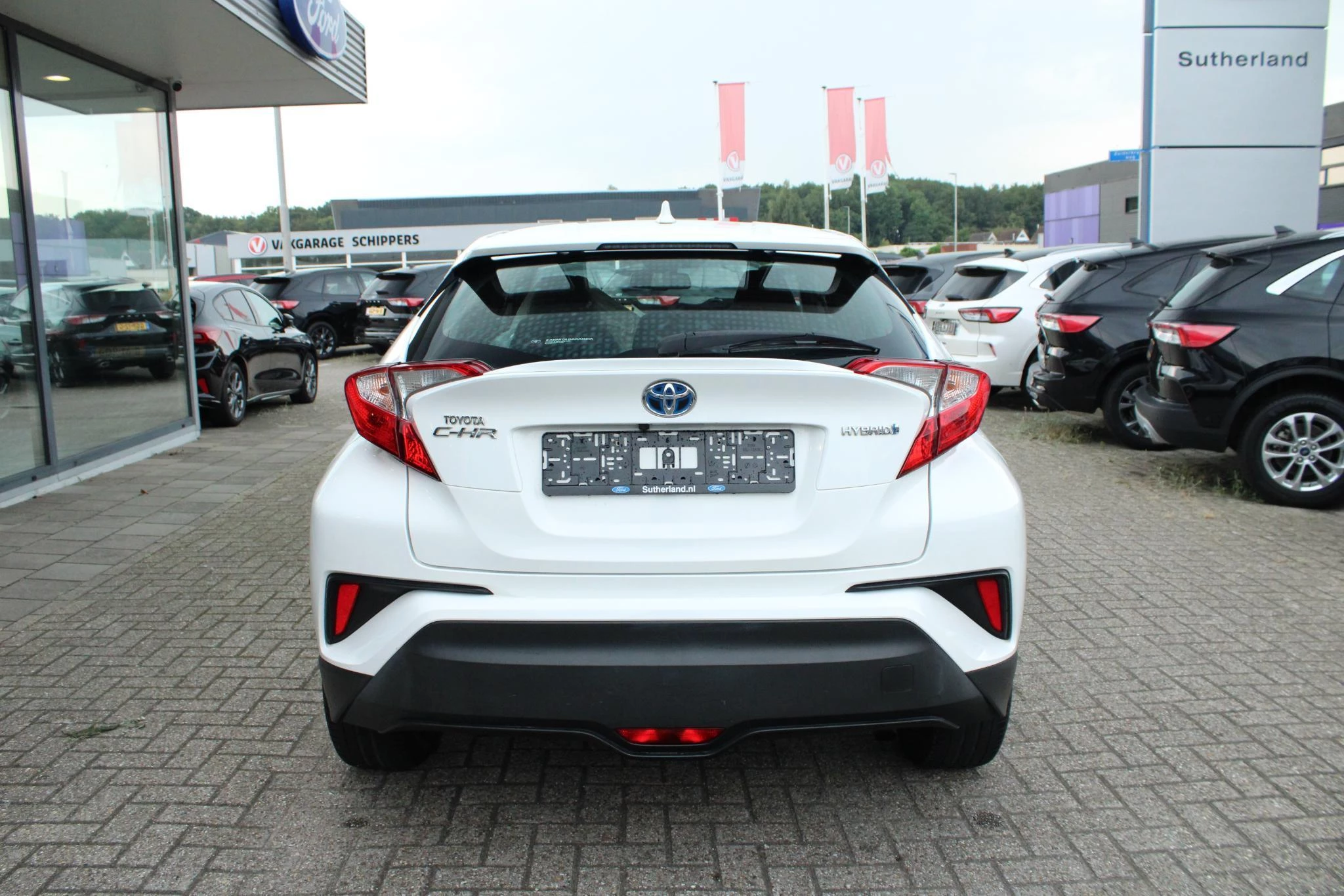 Hoofdafbeelding Toyota C-HR