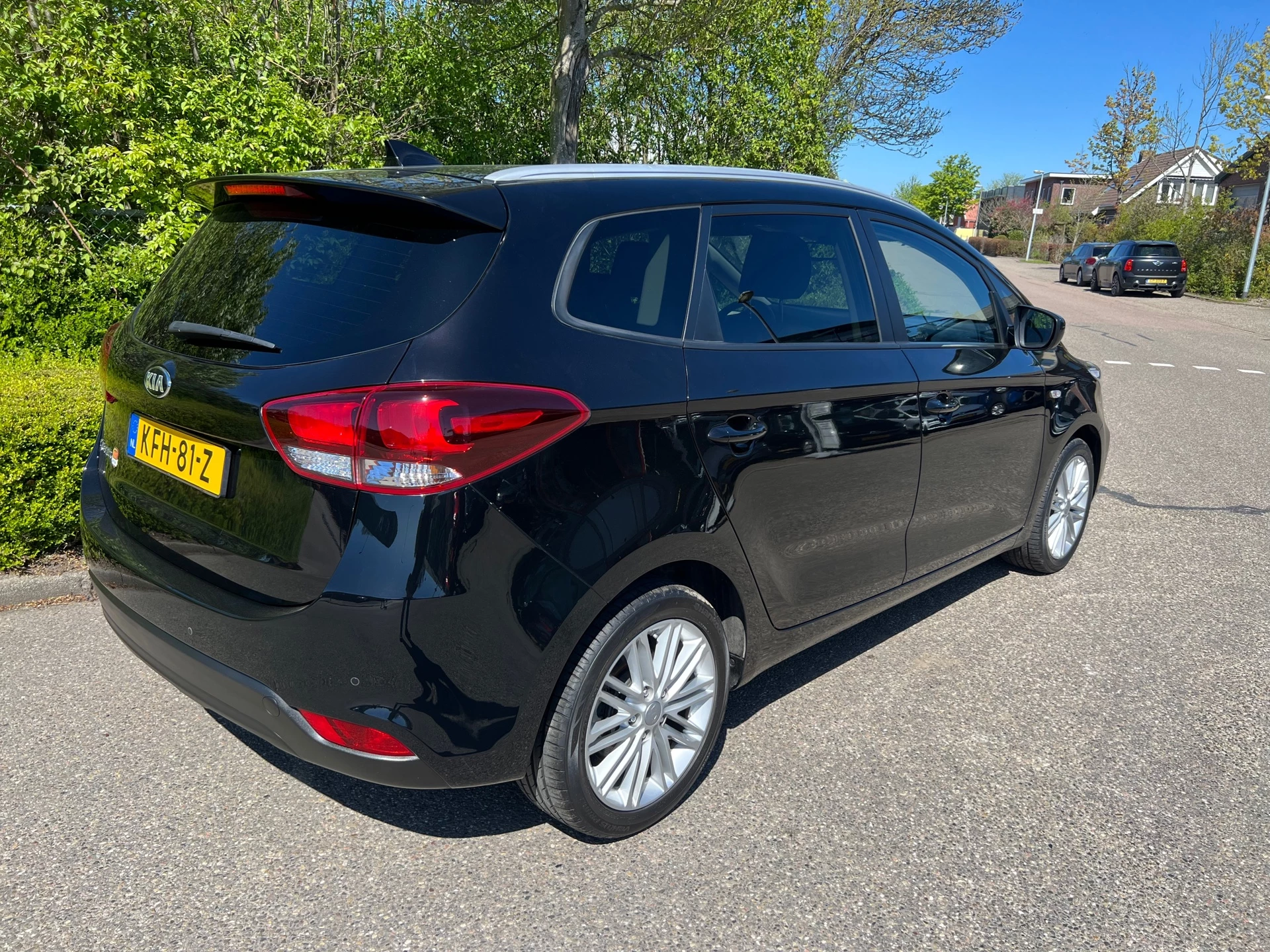 Hoofdafbeelding Kia Carens