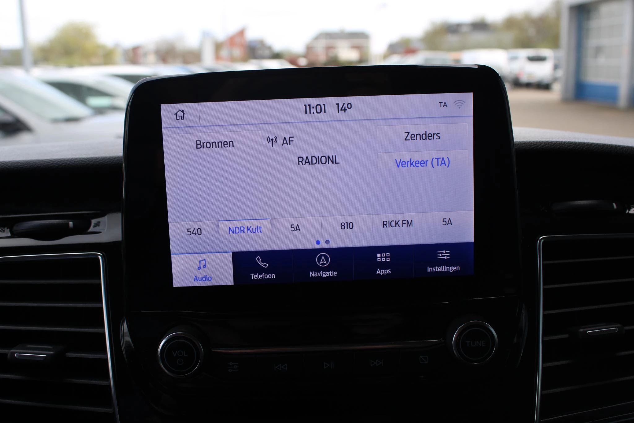 Hoofdafbeelding Ford Transit Custom