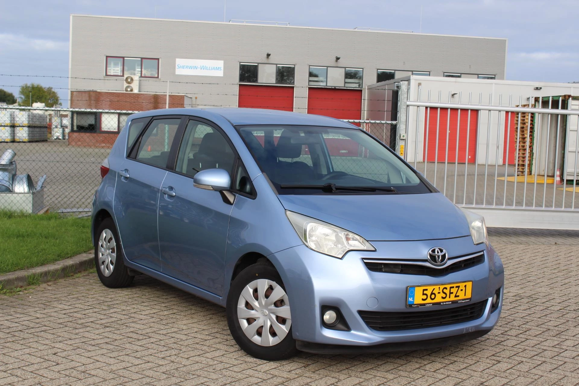 Hoofdafbeelding Toyota Verso-S